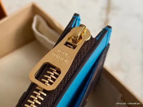 Official oldcobbler VUITTON CC HOLDER LOUIS 0609